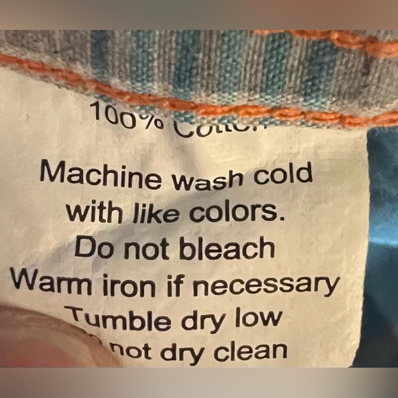 32 BAR BLUES | men’s button up shirt. Size: XXL - Picture 14 of 14